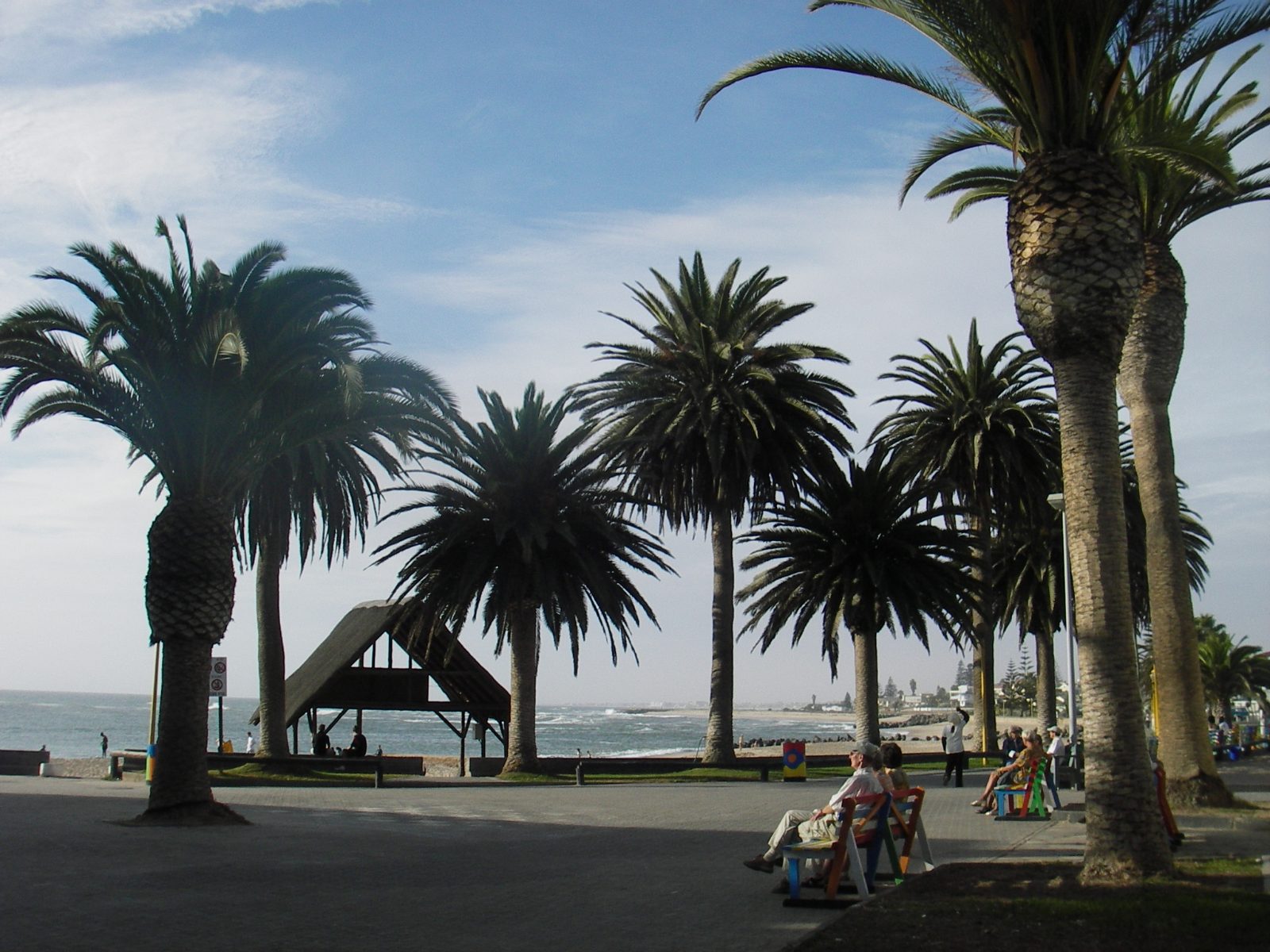Strandpromenade von Swakopmund, Namibia