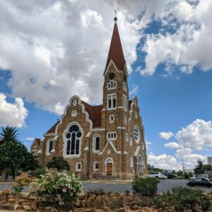 Christuskirche im Zentrum von Windhoek (Symbolbild)