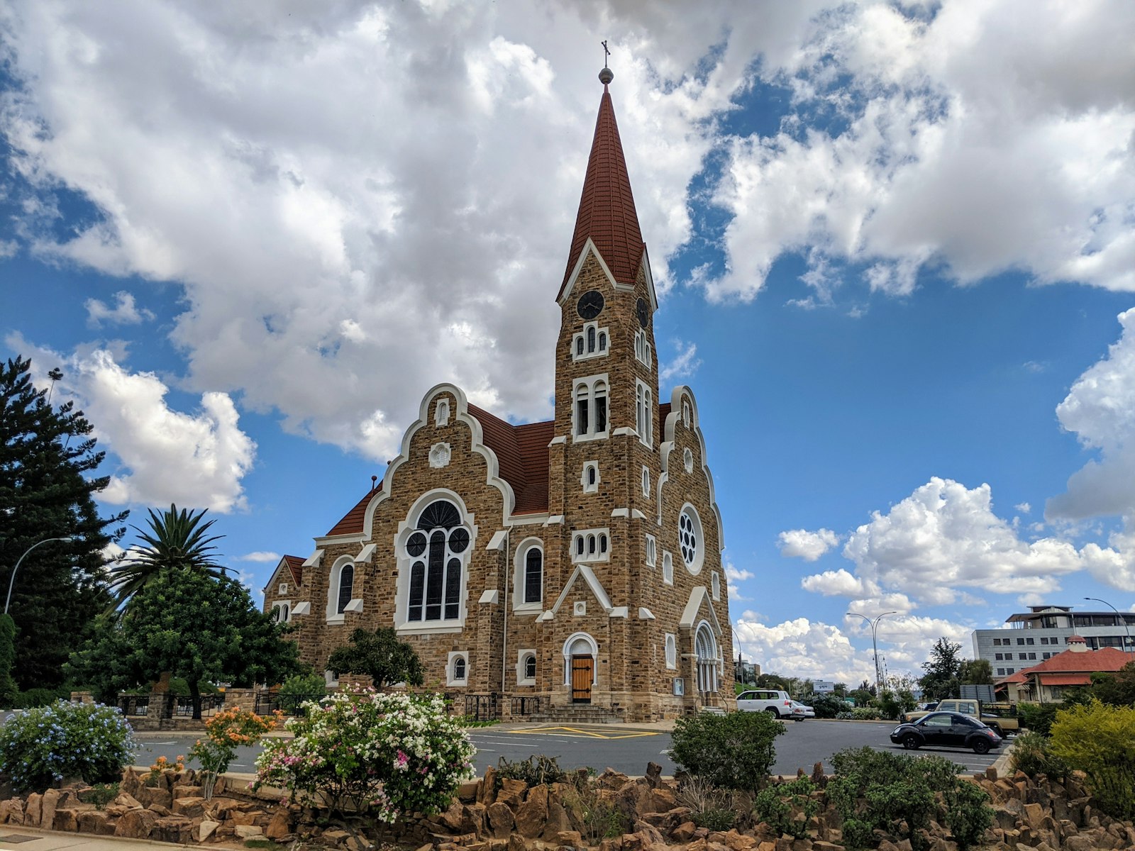 Christuskirche in Windhoek, Namibia